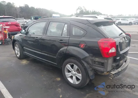 2012 Dodge Caliber Sxt z USA, uszkodzony, nr VIN 1C3CDWDA9CD536437